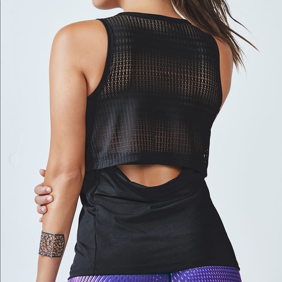 Fabletics Tops - NWT!!! Fabletics XS Black Jackie Tank